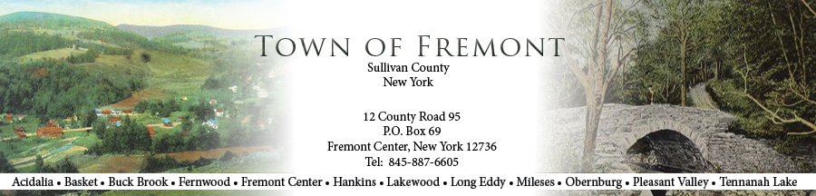 The Town of Fremont